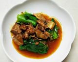 小松菜の鯖缶・大根おろし和え作り方3写真