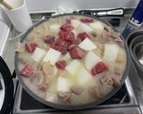 一口コンロで出来る関西風牛スジどて焼き作り方22写真