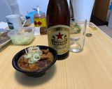 一口コンロで出来る関西風牛スジどて焼き作り方28写真
