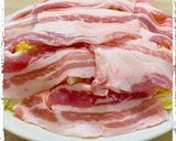 【簡単】❀白菜＆豚バラ肉のレンジ蒸し❀作り方3写真