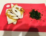 ☆簡単副菜♪ちくわと大葉の絶品炒め☆作り方1写真