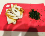☆簡単副菜♪ちくわと大葉の絶品炒め☆作り方1写真