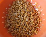 レンズ豆のスープ作り方1写真