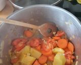 レンズ豆のスープ作り方3写真