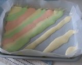 かわいぃ~☆カラフルロールケーキ☆作り方14写真