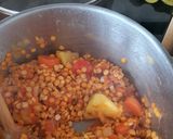 レンズ豆のスープ作り方4写真