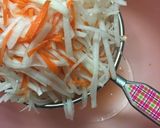 大根とにんじんの中華風ツナサラダ作り方5写真