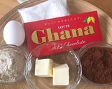 HMで☆濃厚チョコレートパウンドケーキ作り方1写真
