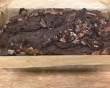 HMで☆濃厚チョコレートパウンドケーキ作り方16写真