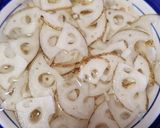 親鳥と蓮根のきんぴら☆蓮根の皮剥き不要！作り方2写真