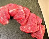 にんにく好きに♪馬刺しのカルパッチョ風作り方2写真