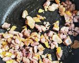 親鳥と蓮根のきんぴら☆蓮根の皮剥き不要！作り方3写真