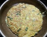 粉なしえのきのお好み焼き風作り方5写真