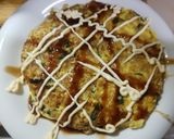 粉なしえのきのお好み焼き風作り方6写真