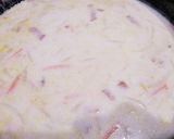 野菜たっぷりミルクスープ作り方5写真