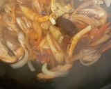韓国風　イカ炒め(オジンオトッパ)作り方5写真