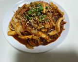 韓国風　イカ炒め(オジンオトッパ)作り方6写真