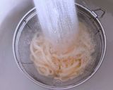 たっぷりキノコと卵のあんかけうどん作り方3写真