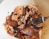 簡単唐揚げ２種(ニンニク&梅昆布茶味)作り方4写真