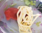 初、サクサク明太マヨクロワッサンサンド♡作り方4写真