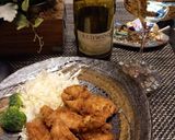 簡単唐揚げ２種(ニンニク&梅昆布茶味)作り方8写真