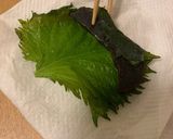 奈良漬のしそ巻き作り方3写真