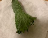 奈良漬のしそ巻き作り方4写真