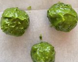 ＊簡単☆抹茶☆生チョコ大福＊作り方7写真