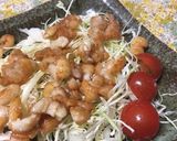 ハネてもこわくない鶏皮ポン酢作り方6写真