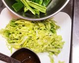 タモリの生姜焼きで目玉どんぶり作り方1写真