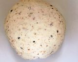 黒ゴマアーモンド食パン(ビタミンE)作り方4写真