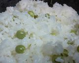 春のふっくら豆ご飯です。作り方1写真