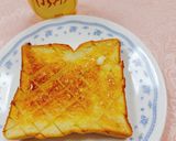 ♬トーストにバターはちみつ美味♬作り方3写真