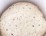 黒ゴマアーモンド食パン(ビタミンE)作り方5写真