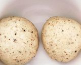 黒ゴマアーモンド食パン(ビタミンE)作り方7写真
