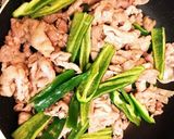 タモリの生姜焼きで目玉どんぶり作り方5写真