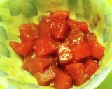 安いマグロも美味しくなる漬けまぐろオクラ作り方1写真