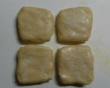冷凍作りおき☆メロンパン風トースト。作り方5写真