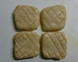 冷凍作りおき☆メロンパン風トースト。作り方6写真