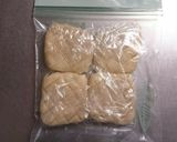 冷凍作りおき☆メロンパン風トースト。作り方7写真
