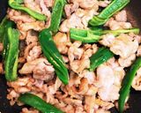 タモリの生姜焼きで目玉どんぶり作り方6写真