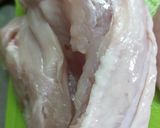 洋和ダブル風味の鶏チャーシュー作り方1写真