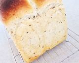 黒ゴマアーモンド食パン(ビタミンE)作り方12写真