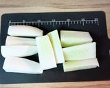 お大根とスペアリブのアンチョビ煮作り方1写真