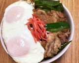 タモリの生姜焼きで目玉どんぶり作り方7写真