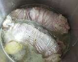 洋和ダブル風味の鶏チャーシュー作り方6写真