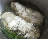 洋和ダブル風味の鶏チャーシュー作り方8写真