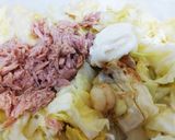 レンチン！美味！キャベツとツナの和え物作り方3写真