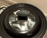 簡単！ヘルシー手羽先黒酢煮作り方4写真