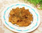 じゃがと豚肉のケチャップ醤油炒め作り方4写真